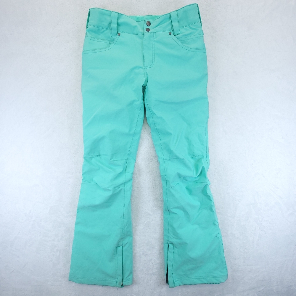 Aperture Women's Snowboard Ski Outdoor Waterproof Pants Size Small Mint Green